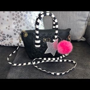 Betsey Johnson cross body shoulder bag purse